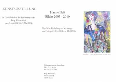 Hanne Ness "Bilder 2005 - 2010" - 2010