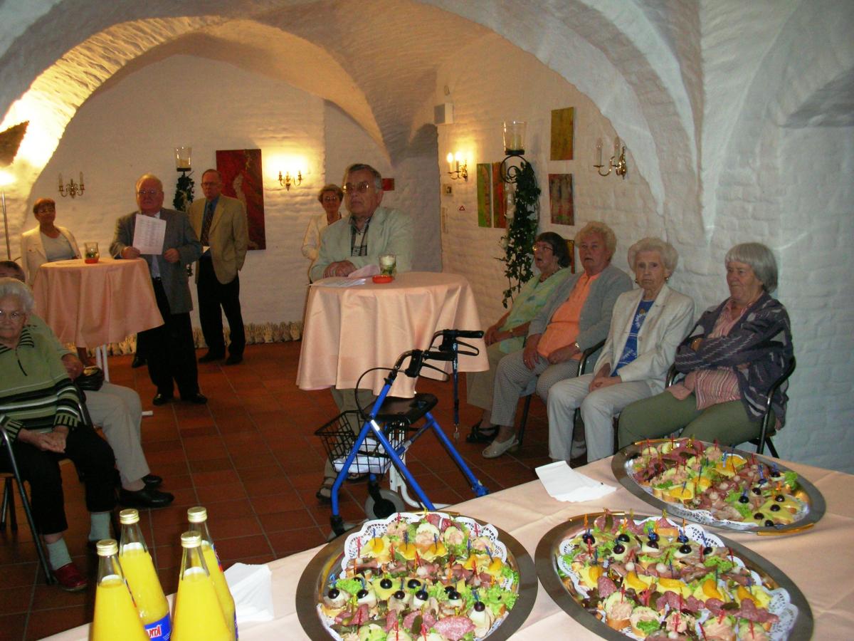 Burg Winnenthal gewölbekeller