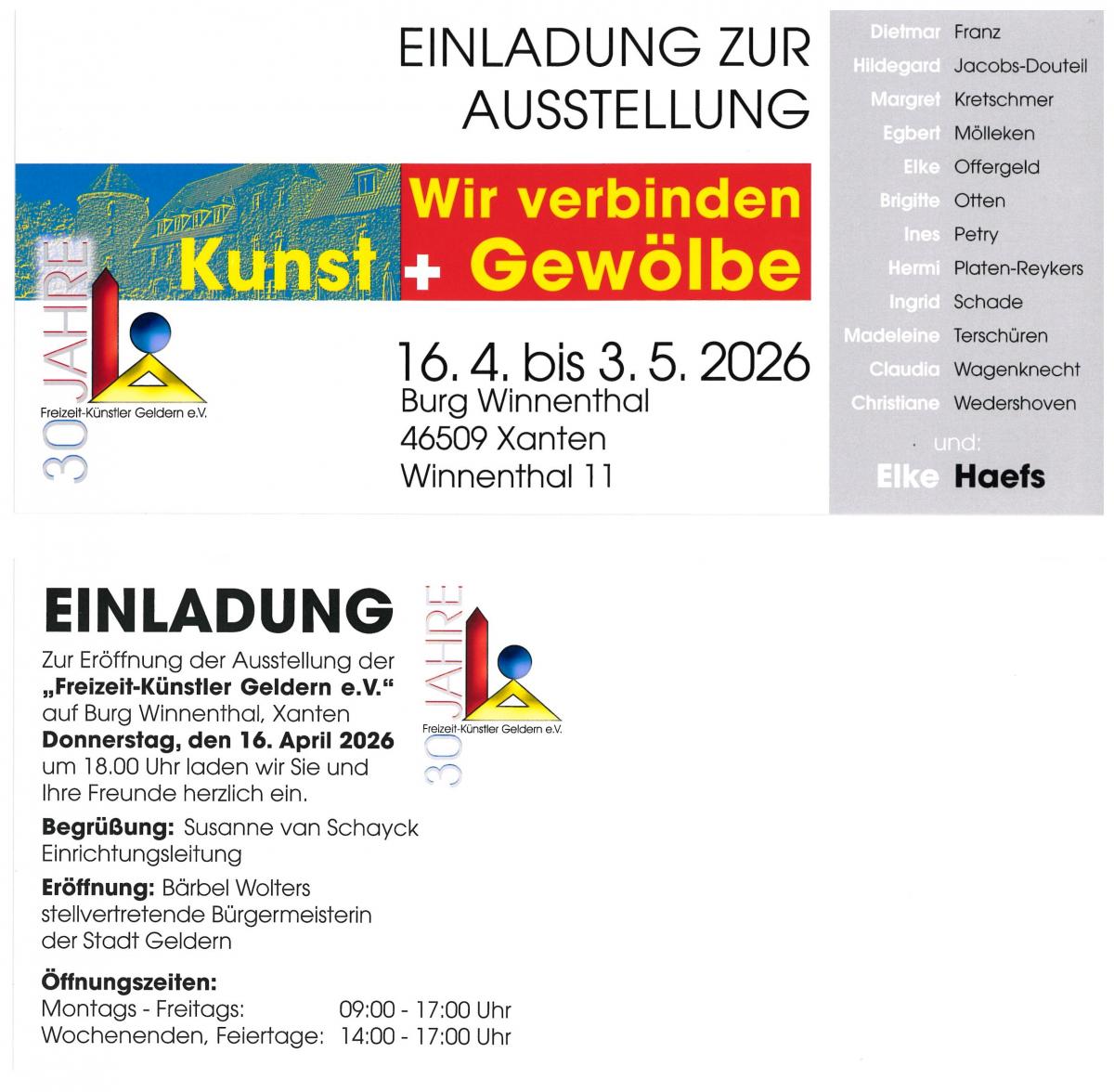 Freizeit-Künstler Geldern e.V.