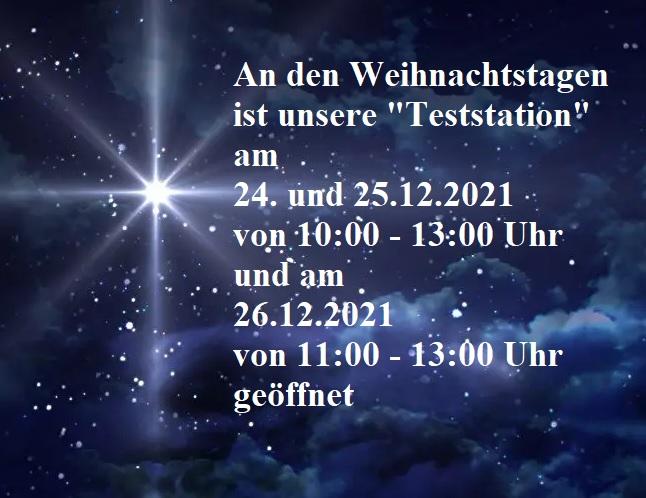 Weihnachtstests