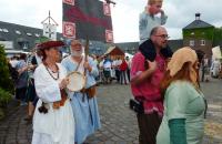 Impressionen vom mittelalterlichen Burgfest