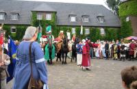 Impressionen vom mittelalterlichen Burgfest