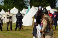 Impressionen vom mittelalterlichen Burgfest