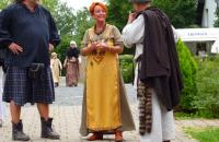 Impressionen vom mittelalterlichen Burgfest