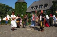 Impressionen vom mittelalterlichen Burgfest