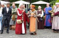 Impressionen vom mittelalterlichen Burgfest