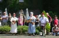 Impressionen vom mittelalterlichen Burgfest