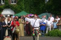 Impressionen vom mittelalterlichen Burgfest