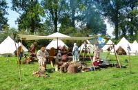 Impressionen vom mittelalterlichen Burgfest